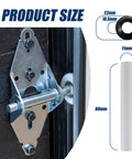 22 Piece Quiet Roller Sleeve Kit For Garage Door Hinges With Nuts And Gaskets, 80mm Sleeve Length And 11mm Inner Diameter, product dimensions