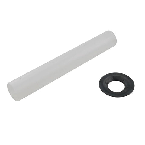 Garage Door Hinges Silent Roller Sleeve And Roller Shaft Nut Precision Bearing High Load Kit, ABS sleeve with nut