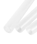 60 Sets 11mm ID 80mm Length Garage Door Roller Sleeves And Shaft Gaskets Replacement Kit for Quiet Bearing Operation, close-up of sleeves