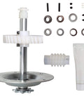 Garage Door Opener Gear And Sprocket Kit Direct Replacement For Worn Or Stripped Gears In Chain Drive Openers Replaces 41A43157D