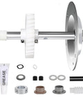 Replacement Gear And Sprocket Kit For Chamberlain Sears Craftsman LiftMaster 41C4220A with grease and components