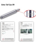 Heavy Duty Six Point Five Inch Long Stroke Gas Lift Cylinder For Office Chairs And Stools Replacement with SGS certification