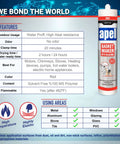 Heavy Duty High Temp RTV Silicone Gasket Maker And Sealant For Auto And Machinery That Handles Serious Heat From 104 Degrees Fahrenheit To 572 Degrees Fahrenheit Red 10.2 Oz Gasket Sealing Adhesive For Engines And Exhaust