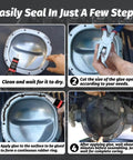 High Temp Automotive Silicone Gasket Sealant application steps for leak prevention in engines