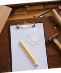 Temperature Resistant Gasket Washers Set 200 Pcs For Automotive And Industrial Leak Prevention In A Compact Storage Box