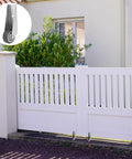 Gate Caster Wheels Replacement For Doors And Furniture Sinking Bottom Pulley Directional Wheel on garden gate