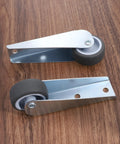 Gate Caster Wheels Replacement For Doors And Furniture Sinking Bottom Pulley Directional Wheel With Rubber Rolling Swivel Casters