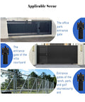 Sliding Gate Rollers And Guide Kit With Four Inch Nylon Wheel Heavy Duty Steel Bracket For Sliding And Rolling Gates Adjustable Bracket Opens Up To Five Point Seven Inches