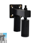 Sliding Gate Rollers And Guide Kit With Four Inch Nylon Wheel Heavy Duty Steel Bracket For Sliding And Rolling Gates