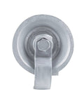 Front view of Sliding Gate Rollers For Chain Link Fences, fits 1-7/8 or 1-5/8 inch frames, durable steel for outdoor use.