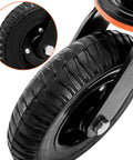 Close-up of 8 Inch Heavy Duty Gate Wheel With Suspension For Metal Or Wooden Gates 600 Lbs Capacity Per Wheel 360 Degree Rolling Caster