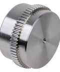 Beefy 1015G Gear Coupling With Rough Bore Flex Hub For Free Articulation And Wear Reduction Triple Crowned Teeth Rexnord Falk Lifelign 1203217 Durable metal gear coupling.