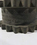 6JE Sleeve Pro Grade Tool Cover for Precision Gear by T.B. Woods, durable construction, front view of gear sleeve cover
