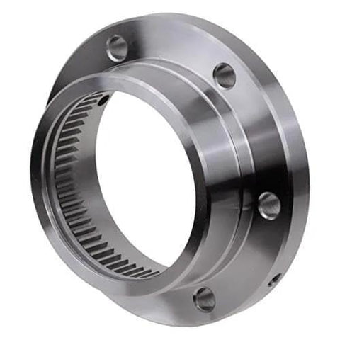 Front view of Lifelign Gear Coupling Exposed Bolts Sleeve For 1035G20 0744995 One Wrench Tightening With Reduced Head Cap Screws And Non Turning Locknut