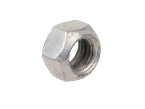 Exposed Bolt Fastener Set For 1015G Gear Coupling, Falk Lifelign Compatible Rexnord Hardware, metal locknut close-up view