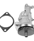 OEM Grade Mechanical Vacuum Pump Replacement For Dodge Ram 2500 3500 5.9L Cummins Diesel From 1994 Through 2002 Gear Driven with gasket