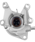 Front view of OEM Grade Mechanical Vacuum Pump Replacement For Dodge Ram 2500 3500 5.9L Cummins Diesel From 1994 Through 2002 Gear Driven