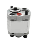 Compact Gear Hydraulic Pump K1PS3 K1PS3.3G NPT/1198 with metal fittings, front view, suitable for industrial machinery use.