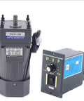 Electric Gear Motor 110V 90W 5K Electric Single-Phase High Torque AC Gear Reducer Motor with Speed Controller