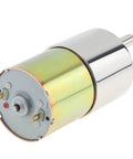 ✝️ Gear Motor 0.24 in x 0.55 in Shaft Size 1-Pack 12V Motor 100Rpm High for Rotary Equipment and Power Transmission