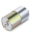 ✝️ Gear Motor 37 mm Shaft Size 1-Pack 12V 300Rpm Gear Motor for Rotary Equipment, strong housing, smooth gear mesh, stable output