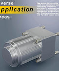 ✝️ Gear Motor 8 mm Shaft Size 1-Pack 6Watts Motor 110V Control for Rotary Equipment and Power Transmission