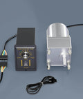 ✝️ Gear Motor 8 mm Shaft Size 1-Pack 6Watts Motor 110V Control with speed unit and cables on display