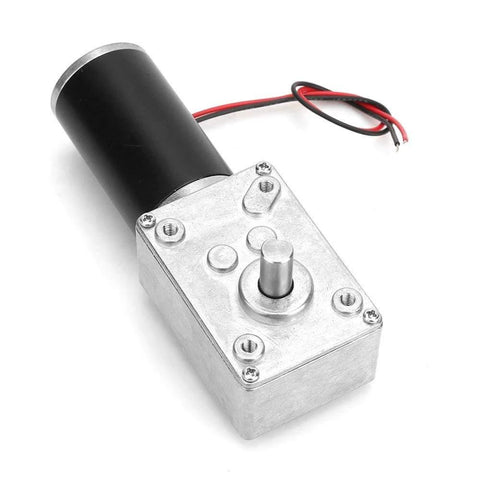 ✝️ Gear Motor 8 mm Shaft Size 1-Pack High Torsion Speed Reduce for Rotary Equipment, featuring strong metal housing