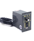 Speed controller for Electric Gear Motor 110V 90W 5K Electric Single-Phase High Torque AC Gear Reducer Motor, black with dial and switch