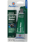 Gear Oil RTV Gasket Maker 3 Oz Silicone Sealant For Diffs And Transfer Cases, Withstand Gear Oil Friction Modifiers, Seals Leaks Paths Where Ordinary Gaskets Fall Short, OEM Tested For Real World Drivetrain Reliability displayed in packaging
