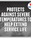 Daily Protection 80W90 Gear Oil for Cars and Trucks, promotes durability in extreme temperatures, protects gear teeth, one quart