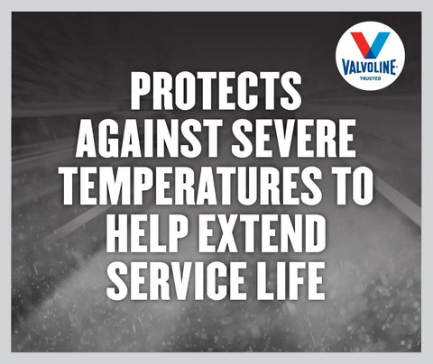 Daily Protection 80W90 Gear Oil for Cars and Trucks, promotes durability in extreme temperatures, protects gear teeth, one quart