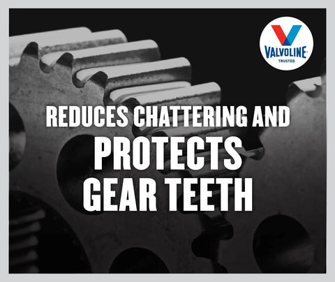 Daily Protection 80W90 Gear Oil for Cars and Trucks, Reduces Noise and Chatter, Protects Gear Teeth with Extreme Pressure Additives