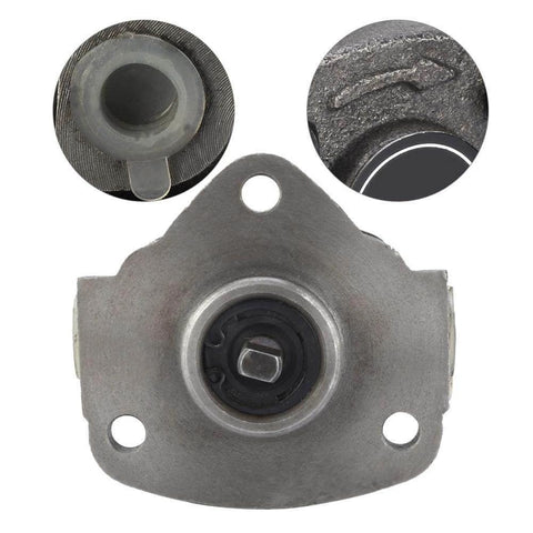 Front view of Gear Oil Pump 0.5Mpa 1800r/min Insert Type Lubricating Cycloid Oil Pump, metal housing details visible.