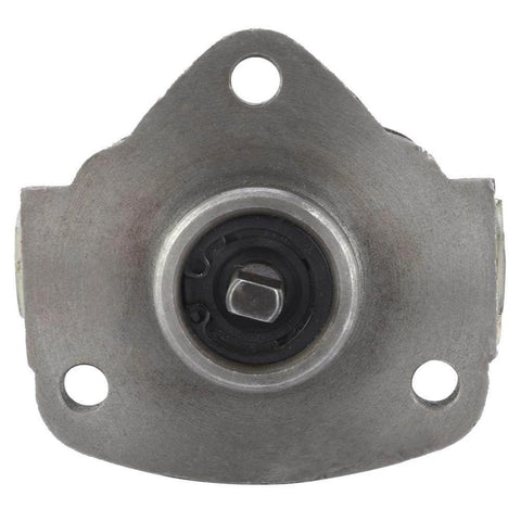 Front view of Gear Oil Pump 0.5Mpa 1800r/min Insert Type Lubricating Cycloid Oil Pump Replacement Part for Lathe TOP-11A