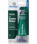 Gear Oil RTV Gasket Maker Sealant For Differentials And Transfer Cases, 3 Oz Tubes, Pack Of 6, oil resistant silicone