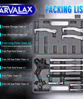 Heavy Duty Gear Puller Set With 2T 5T And 5T Wide Spread Jaws Durable CRV Steel Reversible 2 And 3 Jaw Bearing And Pulley Pullers