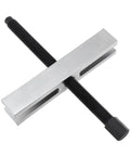 Beefy Heavy Duty Gear And Pulley Puller With 2 Inch To 7 3 Quarters Inch Spread, 8 1/4 Inch Wide Block, made from 4140 steel