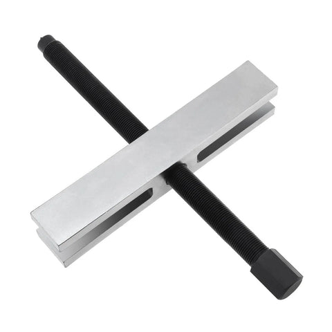 Beefy Heavy Duty Gear And Pulley Puller With 2 Inch To 7 3 Quarters Inch Spread, 8 1/4 Inch Wide Block, made from 4140 steel