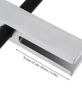 Side view of Beefy Heavy Duty Gear And Pulley Puller With 2 Inch To 7 3 Quarters Inch Spread, 4140 high hardened steel, 85mm scope.