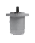 Front view of Getanye Gear Pump 9218005 4276918 Replacement for Hitachi EX100-3 EX120-5 EX200-3 EX200-5 EX220-3 EX220-5