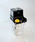 AMZ-III 200V Automatic Intermittent Gear Pump Lubrication System with 1.8L oil reservoir, compact design, industrial use