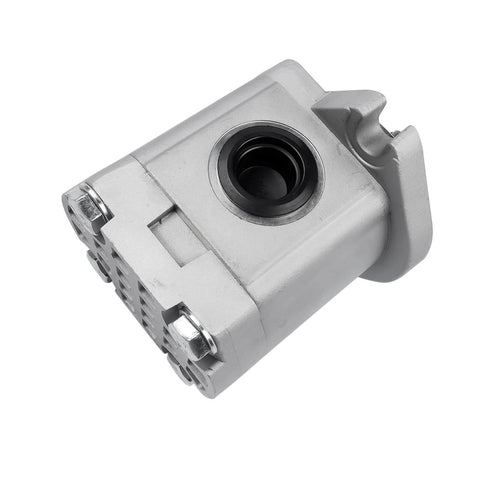 Getanye Gear Pump 9218005 4276918 Replacement for Hitachi EX100-3 EX120-5 EX200-3 EX200-5 EX220-3 shown in a metal casing
