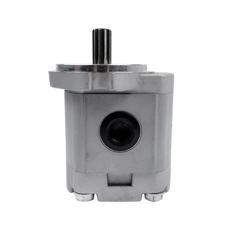 Front view of Getanye Gear Pump 9218005 4276918 Replacement for Hitachi EX100-3 EX120-5 EX200-3 EX200-5 EX220-3 EX220-5