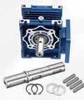 ✝️ Gear Reducer 25 mm Shaft Size 1-Pack Output Single Shaft 25Mm with strong housing and components for power transmission.