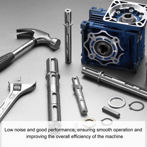 Gear Reducer 25 mm Shaft Size 1-Pack Output Single Shaft 25Mm for Rotary Equipment with tools and components