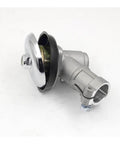 Fit for 26mm 28mm 7T 9T Gear Head Gearbox Accessory 7/9 Teeth Replacement Parts(26X9T) side view showing metal construction