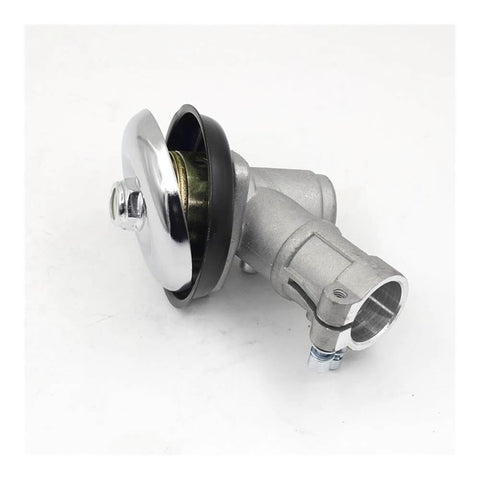 Fit for 26mm 28mm 7T 9T Gear Head Gearbox Accessory 7/9 Teeth Replacement Parts(26X9T) side view showing metal construction