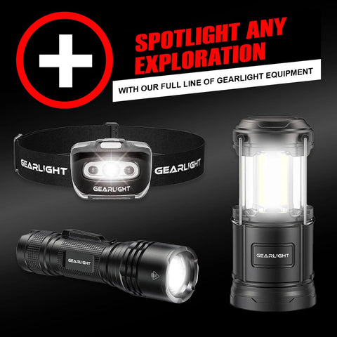 Two compact, ultra-bright LED flashlights offer reliable, pocket-ready light for camping, hunting, home emergencies and everyday tasks with a five-mode, zoomable beam and battery-powered operation