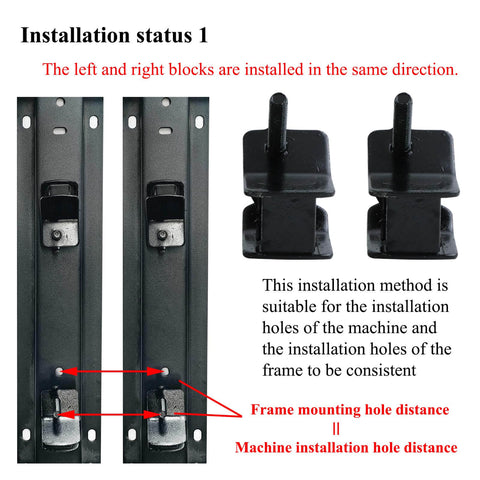 Generator Anti Vibration Rubber Mount Set For 2000w To 4750w Open Frame Generators Includes Four Shock Absorbing Feet installation guide.